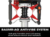 Baumr-AG 52cc 2-Stroke Petrol Post Driver with 2 Drive Sockets V219-PTDPTRBM260A