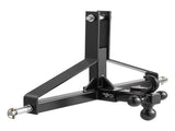 3 Point Trailer Hitch with 2 in Receiver, 3pt Quick Hitch Attachment, Heavy Duty Tractor Tow Drawbar V952-ASJXJSQDKSXTJ54AM001V0