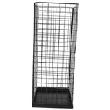 Umbrella Stands Iron 1Pack Black For Home Entryway V1369-AZ3-W-10642