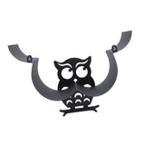 Owl Toilet Rolls Tissue Paper Storage Rack Wall Mounted Holder Dispenser Metal Organizer Bathroom V1294-YM0901-3112240054611