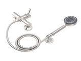 Shower Faucet Set System Stainless Steel Water Saving Multifunction Handheld and Rain V1294-YM0901-3112240036411