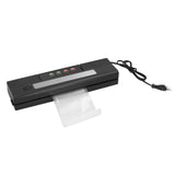 Black Food Vacuum Packaging Machine Automatic Vacuum Sealing Machine for Home V1294-YM0901-3113210083411