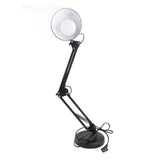 Folding Desk Lamp Eye Protection Learning LED Clip On Lamp Student Reading Work Bedside Table Light V1294-YM0901-L6121B