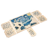 VEVOR 1500 Piece Puzzle Board with Drawer Cover Portable Wooden Jigsaw 86x63cm V952-ZMPTB1500JXWJMX12001V0