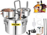 Moonshine Still Water Alcohol Distiller 50L w/Thumper Keg & Water Pump V952-ZLQSLNTDBA50LKQP7V3