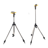 Stainless Steel Tripod Water Irrigation Tool Sprinkler Auto System Garden Lawn Supplies V1294-YM0727-JY08230
