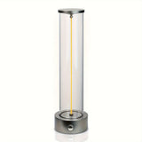 Minimalist Table Lamp Cordless Lamp Rechargeable Lamp Touch Dimmable Lamp - Black - Size 24CM V1106-124-25545-BLK-24CM