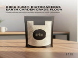 Orku 1Kg Diatomaceous Earth Garden 0-2mm Australian Fossil Shell Flour V238-SUPDZ-42542521843792
