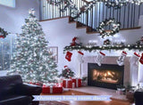 LED White Christmas Lights Outdoor, String Lights Plug in Extendable, 8 Modes Christmas Tree V1107-124-30758-WHT-100M800