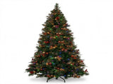 Christabelle 2.3m 7.5ft Deluxe Mountain Pine Christmas Tree Pre Lit Multi Function LED Artifici 112_SENDMP75