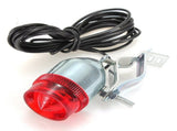 Bicycle Generator, Headlight Tail Light 12V 6W Friction Generator Dynamo Headlight Tail Light V1370-AZ4-03824