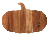 Pumpkin Cutting Board, Solid Acacia Wood Charcuterie Board in Pumpkin Shape, Perfect for Fall Decor, V1370-AZ4-17242