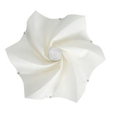 Flower Shape Wall Lamp Touch Switch Dustproof Lampshade Warm Light Modern Wall Sconces for Living V1294-YM0901-3119240056011