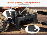 3-Point Quick Hitch with 2 in Receiver, 3000 Lbs Lift Capacity, 3-Pt Hitch with 5 Level Adjustable V952-ZZJKHJT12LTL4BMD9001V0