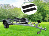 10 Pcs Boat Trailer Slide Pads and Boat Trailer Glide Enders 10.25'' x 3.1'' Boat Trailer V1258-DP02-C-3078