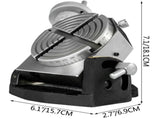 Rotary Table 4 INCH/100 MM Horizontal Vertical Rotary Table 4-Slot Rotary Table for Milling Machine V952-GZTTSK-4000000001V0