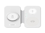 CHOETECH T616-F-WH 3in1 Magnetic Foldable Wireless Charger White V28-ELECHOT616FWH