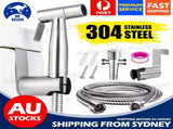 Bidet Sprayer Set Bathroom Hygiene Toilet Sprayer Personal Cleansing - Silver - Size 01 V1106-DSZ-001-100-SLR-01