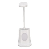 LED Table Lamp USB Rechargeable 3 Color Temperatures Touch Control Desk Lamp with Pen Holder for V1294-YM0901-3119250034711