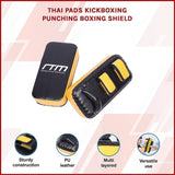 Thai Pads Kickboxing Punching Boxing Shield V63-783525