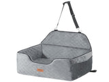 Dog Car Seat, Dog Booster Seat for Car with A Storage Pocket, Pet Car Seat with Clip-On Safety V952-CWZGQCZYHSSFWKF5YV0