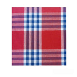 Check Table Cloth Tartan Red 180 x 180 cm V442-ABR-TABLEC-TARTAN180CM-RED-SQ