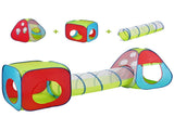 3 in 1 Kids Play Tent with Tunnel for Boys, Girls, Babies and Toddlers, Indoor/Outdoor Pop Up V952-PPSDZPX3DCS087RJTV0