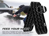 X-BULL Recovery Tracks Boards 10T 4PCS Snow Mud Essential Car Vehicle 4WD Carry Bag V211-AU-RT009NXBWP012X2