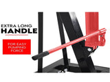 2 Ton Hydraulic Engine Crane Folding Hoist Stand Mobile Lifter Workshop Lift V379-2TFLDCRANE