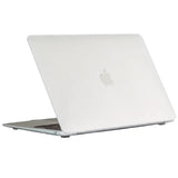 USP Apple MacBook Air Hardshell Glassy Matte Case - Clear, Scratch Resistant, Lightweight, V1202-V2-MPA-ACMB133A