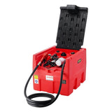 VEVOR Portable Diesel & Gasoline Tank, 182L, 10.6 GPM Flow Rate, Diesel Fuel Tank with Electric V952-BXSRYXHSSL48HT1Z8V9