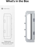 Main Brush Cover for Qrevo Curv 2 Flow Robot Vacuums, Light Gray V1258-DP02-C-1215