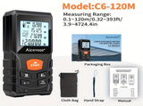 Laser Distance Meter with 120M Electronic Tool V1142-LP601099519461132
