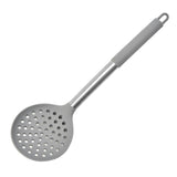 Silicone Fork and Ladle Spoon Set, Large Non Stick Kitchen Utensils for Cooking,Stirring,Serving , V1192-AZ-W-15963
