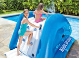Intex Kool Splash Inflatable Water Slide with Spray 58849 V1032-IXSLIDE-58849