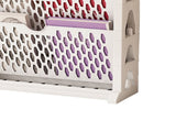 Book Rack Storage Bookshelf Small Storage Bookshelf Bookcase Large Capacity Easy Access for Living V1294-YM0901-3116230016111