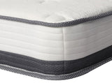 Dreamz Pocket Spring Mattress HD Foam Double MS1008-D-WH