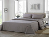 Royal Comfort 1200TC Ultrasoft 4 Piece Sheet Set - Queen - Charcoal ABM-205606