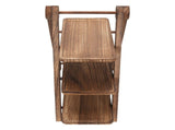 Wood 3 Tier Serving Tray Cupcake Display Rectangle Platter Wooden Farmhouse Tiered Tray V1294-YM0901-3118250062311