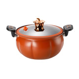 Micro Pressure Cooker Pumpkin Non Stick Multifunctional Soup Pot Gas Stove Universal Kitchen Tool V1294-YM0703-3118230059411