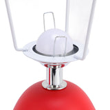 Red Pleated Table Lamp Beside Nightstand Lamp 3 Color Temperature Stepless Dimming Reading Desk Lamp V1294-YM0901-3119240151911