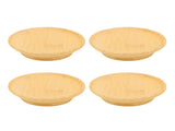 10PCS Wine Glass Topper Bambusoideae Wine Glass Charcuterie Board Drink Coaster for Party Bar V1294-YM0901-3118240139411