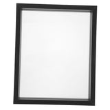 SKISUNO Double-Sided Glass Photo Frame 10.5x8.3in Clear Transparent Picture Frame Set of 1 V1189-WXFWAL-20260326-02381