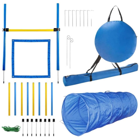 Floofi Dog Agility Training Set V227-3331641009110