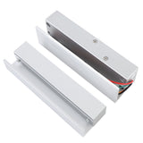 Glass Door Electric Lock Frameless Electronic Drop Bolt Latch DC 12V Left Open Aluminium Alloy V1294-YM0901-3114250009911