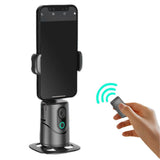 AI Smart Phone Gimbal 360-Degree Rotating Gesture Control Bluetooth Remote Face and Body V1263-JX-7023