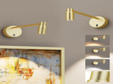 Picture Light for, Battery Operated Art Light for Paintings CCT Dimmable Spotlight for Art V1171-CB-BOM001480-2