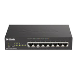 D-LINK 8-Port Managed Switch DS-DLDGS110008PLV2