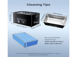 30L Ultrasonic Cleaner, Professional Ultrasonic Cleaner Machine with Knob Control, Stainless Steel V952-SPLXNAJKZCSBWD6B9001V3
