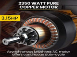 PROTEGE 2350W Automatic High Pressure Water Jet Pump, with Auto Digital Controller, for Rainwater V219-PMPPWCPROB4C0